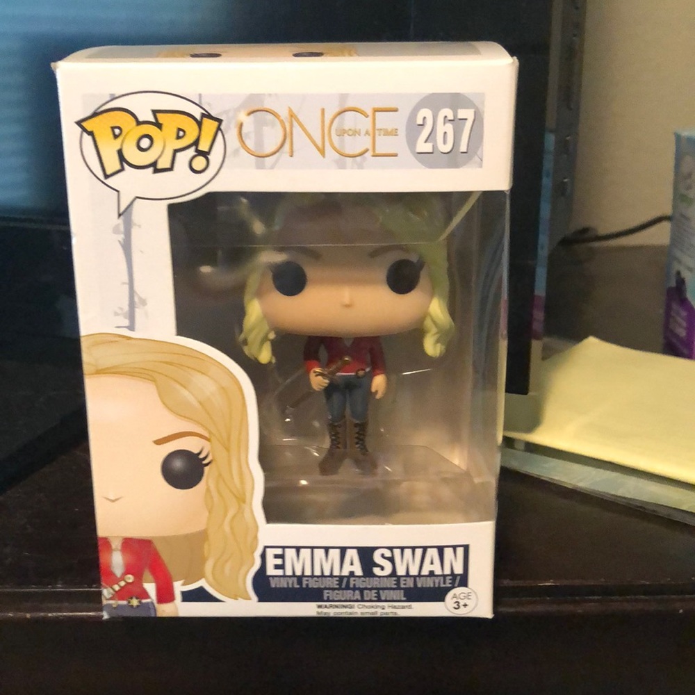 Once Upon A Time Emma Swan Funko Pop